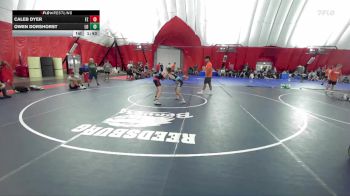 106 lbs Placement Matches (8 Team) - Caleb Dyer, FZ Wrestling Club A vs Owen Dorshorst, Lodi
