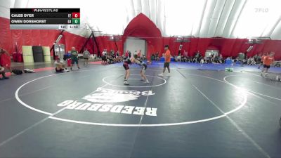 106 lbs Placement Matches (8 Team) - Caleb Dyer, FZ Wrestling Club A vs Owen Dorshorst, Lodi