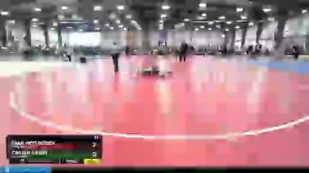 52 lbs Rd# 7- 10:45am Saturday Final Pool - Lane McClintock, Iowa Black vs Carter Hardy, PA Silver