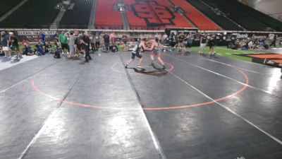 195 lbs Austin Wardlow, Idaho 2 HS Boys vs Jude Guske, Washington 2 HS Boys