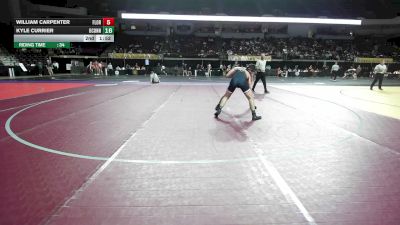 133 lbs Consi Of 16 #1 - William Carpenter, Florida vs Kyle Currier, Connecticut