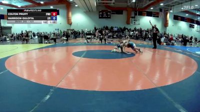 120 lbs Cons. Round 3 - Colton Pruitt, Freak Factory Wrestling Club vs Harrison Gulotta, Liberty Flight Club