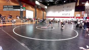 285 lbs Cons. Round 3 - Cooper Hurley, Campbell County vs Daniel Hoopes, Sheridan