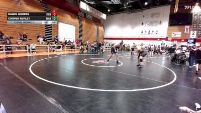 285 lbs Cons. Round 3 - Cooper Hurley, Campbell County vs Daniel Hoopes, Sheridan