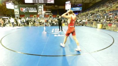 150 lbs Rnd Of 64 - Ryker Cox, NY vs Elijah Hill, VA