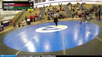126 lbs Quarterfinal - Elzie Morris, Douglas vs Noah Perez, Spanish Springs.