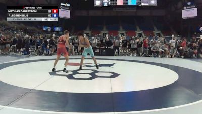 150 lbs Champ. Rd Of 128 - Mathias Dahlstrom, North Dakota vs Legend Ellis, Oklahoma