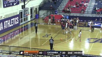 Replay: Carson-Newman vs Catawba | Dec 14 @ 2 PM