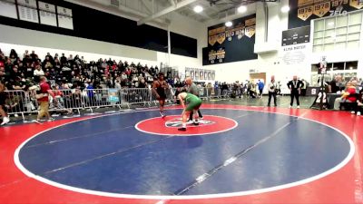 165 lbs Cons. Semi - Tomas Fulgentes, Royal vs James Holiday, Esperanza