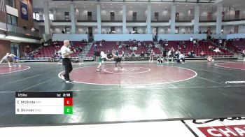 125 lbs Round Of 16 - Colby McBride, Appalachian State vs Bryce Skinner, Ohio