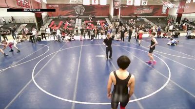 126 lbs Cons. Semi - Bryson Christenson, Ravage Wrestling Club vs Cain Vigil, Team Prestige Wrestling