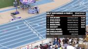 Youth Girls' 100m Hurdles, Semi-Finals 3 - Age 14