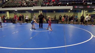 59 lbs Cons. Sub-semis - Luke Brown, Open Mats Wrestling Club vs Leo Tryfus, Black Flag Wrestling Academy, Inc