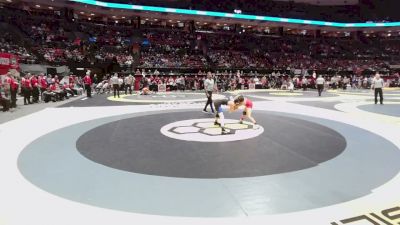 106 lbs Quarters - Bennett Wachter, Elyria vs Preston Webb, Miamisburg