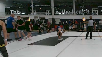 105 lbs Rr Rnd 2 - Swayer Bell, TNWC - MS vs Luca Sisca, Empire Wrestling Academy - MS
