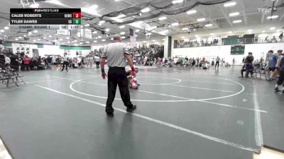 138 lbs Champ. Round 1 - Caleb Roberts, Kansas City Wrestling Club vs Tyler Dawes, GI Grapplers