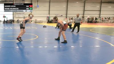 110 lbs Round 5 - 3:00pm Friday - Jagger Locke, PA USA vs Stone Helmrichs, Iowa Black