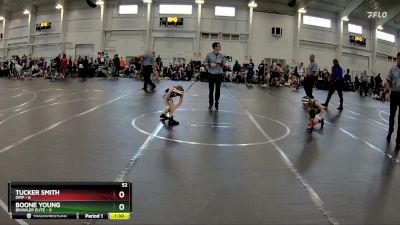 52 lbs Round 3 (10 Team) - Tucker Smith, OMP vs Boone Young, Brawler Elite