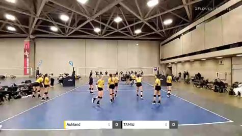 Ashland vs TAMIU - 2021 AVCA Division II Women's Volleyball Championship