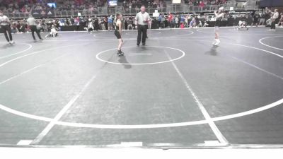 72 lbs Quarterfinal - Cobey Stulce, Southern Illinois Bulldog WC vs Gradyn Kukovich, Apache Wrestling Club