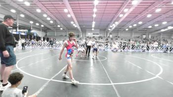 90 lbs Rr Rnd 2 - King Hawkins, Mat Assassins Gray vs Landon Baker, Ragin Raisins Concord ES