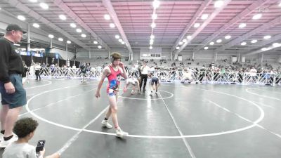 90 lbs Rr Rnd 2 - King Hawkins, Mat Assassins Gray vs Landon Baker, Ragin Raisins Concord ES