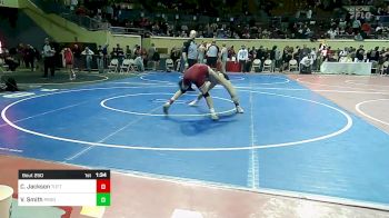 101 lbs Semifinal - Cooper Jackson, Tuttle vs Van Smith, Prodigy