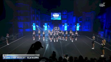 Sharks Cheer Squad e.V. - Blue Sharks [2026 IO-7 Day 1] 2026 ELITE Cheerleading Championship