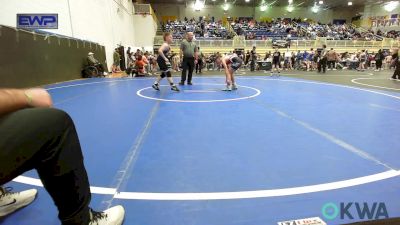 100 lbs Semifinal - Beckett Newman, Enid Youth Wrestling Club vs John Beck, Wichita Wrestling Club