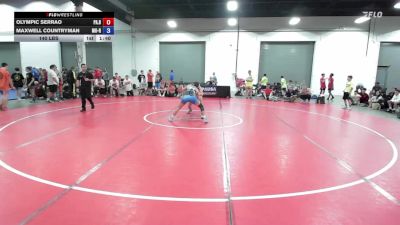 140 lbs Olympic Serrao, Pennsylvania Blue vs Maxwell Countryman, Missouri Red