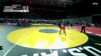 6A Boys 132 lbs Cons. Round 5 - Nelson Campos, McMinnville Boys vs Elias Rush, Roseburg Boys