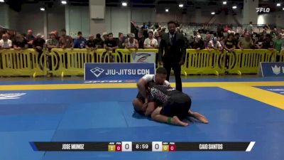 Jose Munoz vs Caio Santos 2025 American National IBJJF Jiu-Jitsu Open Championship