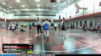 80 lbs Semifinal - Jeremy Carver, Contenders Wrestling Academy vs Parker Wehmer, North Posey Wrestling Club