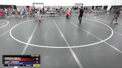 71 lbs Semifinal - Rhett Gimnick, Team Nazar Training Center vs Andrew Hole, RT Elite Wrestling