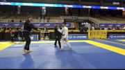 Hawann Hennye Moreira Dos Santos vs Bruno Miguel Muller Garcez 2026 Pan Jiu Jitsu IBJJF Championship