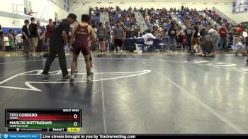 149 lbs Round 4 - Marcos Nottingham, Cerritos Club vs Tito Cordero, Perris