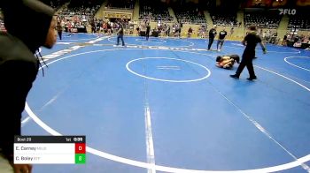 119 lbs Semifinal - Ethan Carney, Mojo Grappling Academy vs Colten Boley, Tulsa Blue T Panthers