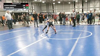 70 lbs Cons. Quarters - Austin Cardenas, Lake Stevens Wrestling Club vs Ceder Smith, Sanderson Wrestling Academy