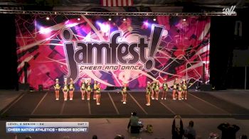 Cheer Nation Athletics - SENIOR S3CRET [2025 L3 Senior - D2 Day 1] 2025 JAMfest Jacksonville Classic
