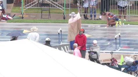 Youth Girls' 200m Hurdles, Finals 8 - Age 13