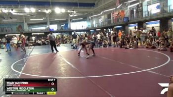 80 lbs Round 1 (16 Team) - Thad Yacopino, Rabbit WC vs Weston Middleton, Panhandle Punishers