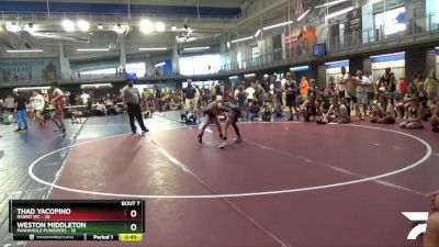 80 lbs Round 1 (16 Team) - Thad Yacopino, Rabbit WC vs Weston Middleton, Panhandle Punishers