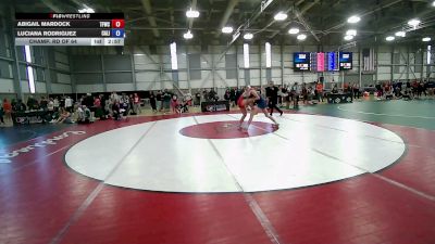 57 kg Champ. Rd Of 64 - Abigail Mardock, The Factory Wrestling Club vs Luciana Rodriguez, California
