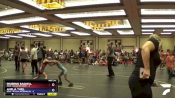 53 lbs Round 3 (6 Team) - Muirenn Bagnell, MGW- Bangster Berry vs Amelia Thiel, MGW- Wydlin Watermelon