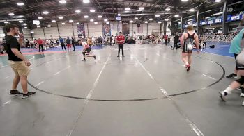 195 lbs Rr Rnd 3 - Carter Wilson, 4M Strength vs Matt Macphail, MetroWest United Red