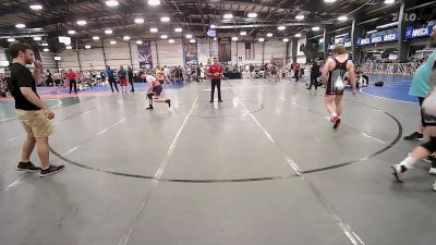 195 lbs Rr Rnd 3 - Carter Wilson, 4M Strength vs Matt Macphail, MetroWest United Red