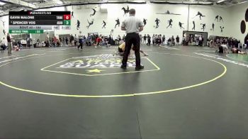 184 lbs Champ. Round 1 - Gavin Malone, Trine vs Spencer Vos, Adrian