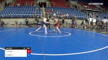 145 lbs Cons 32 #1 - Frederick Lehrke, Wisconsin vs Bryce Dagel, Minnesota