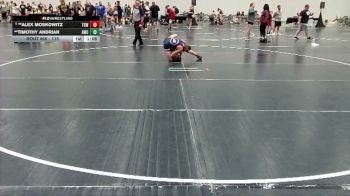 115 lbs Cons. Round 5 - **Alex Moskowitz, Coastal Combat vs **Timothy Andrian, Autobot Wrestling Club