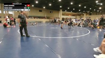 132 lbs 6th Wrestleback (32 Team) - Ozias Gray, BRAWL Black vs Gabe Aguirre, Team Shutt Weston